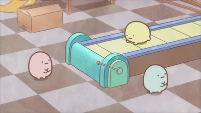 Sumikko Gurashi: Tsugihagi Kōjo no Fushigi na Ko