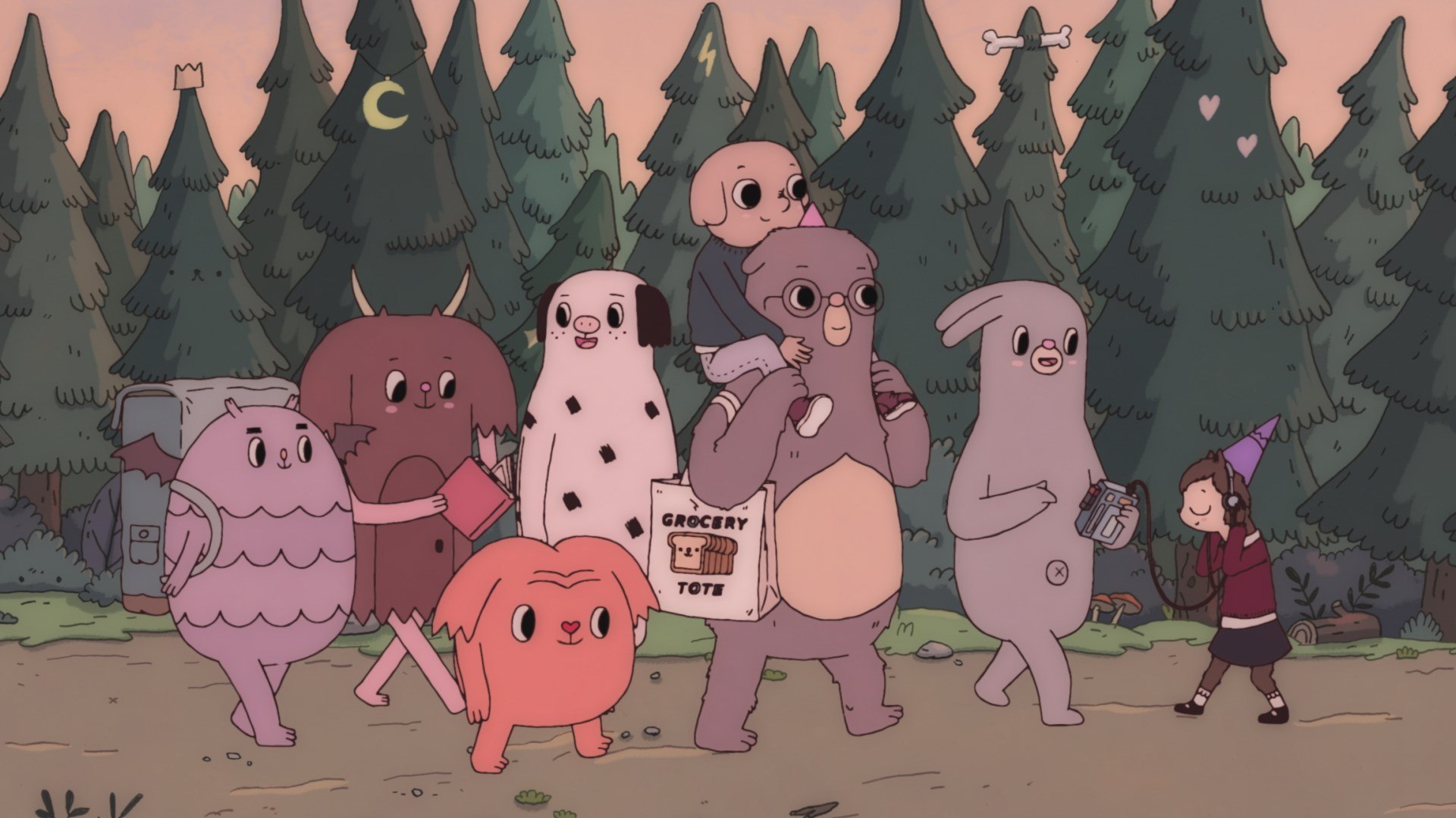 Summer Camp Island - Il Campeggio Fantastico