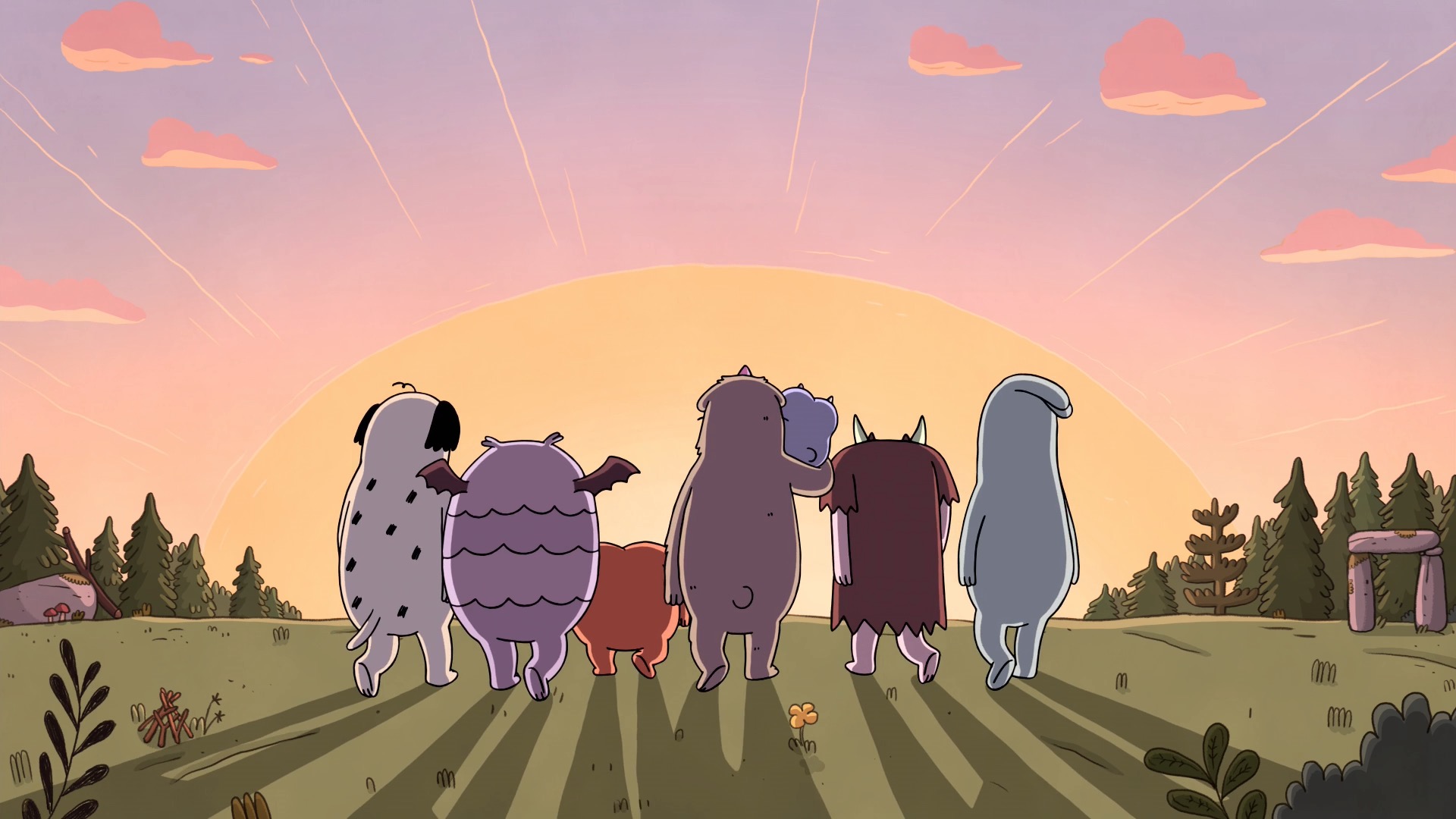 Summer Camp Island Il Campeggio Fantastico