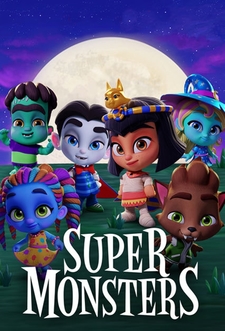 Super Monsters: Dia de los Monsters