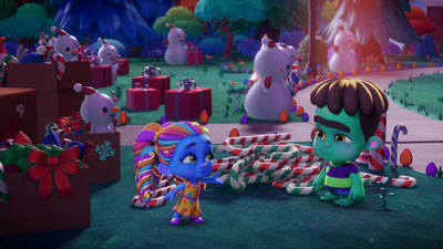 Super Monsters: Un Natale da salvare