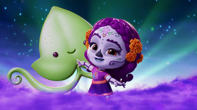 Super Monsters: Il primo Halloween di Vida