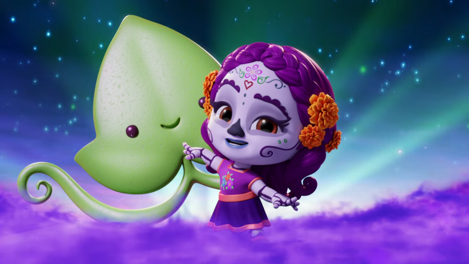 Super Monsters Il primo Halloween di Vida (Anime) AnimeClick.it