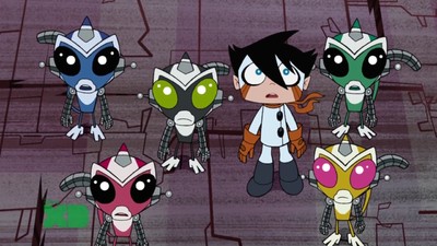 Super Robot Monkey Team Hyperforce Go!