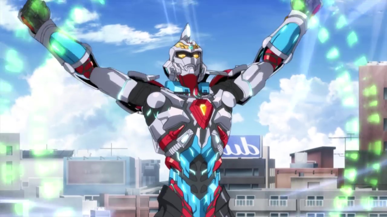 SSSS.GRIDMAN (Anime) | AnimeClick.it