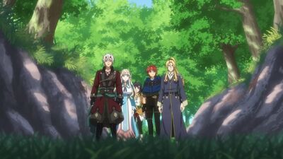 The Forsaken Saintess and Her Foodie Roadtrip in Another World