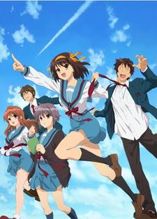 La malinconia di Haruhi Suzumiya