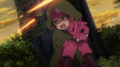 Sword Art Online Alternative: Gun Gale Online