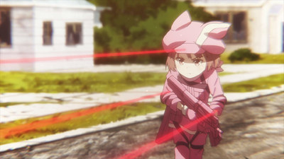 Sword Art Online Alternative: Gun Gale Online