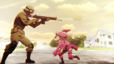 Sword Art Online Alternative: Gun Gale Online