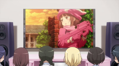 Sword Art Online Alternative: Gun Gale Online