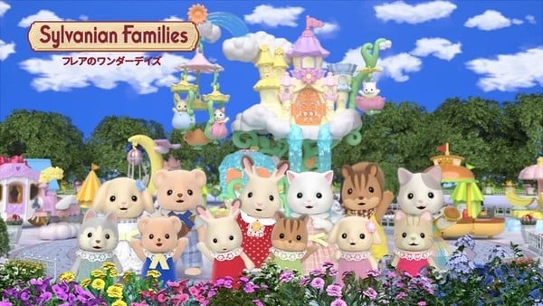 Sylvanian Families: Freya's Wonder Days