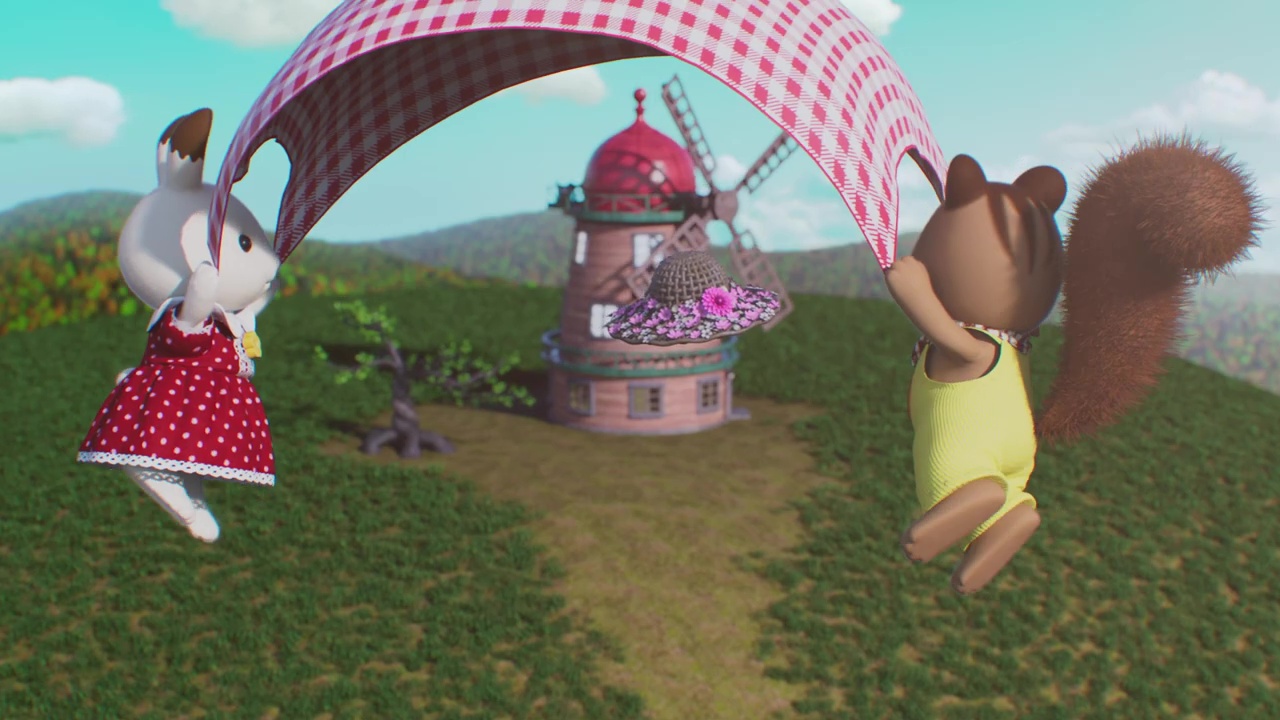 Sylvanian Families the Movie: A Gift From Freya (Anime) | AnimeClick.it