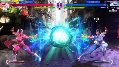 Young Ladies Don't Play Fighting Games