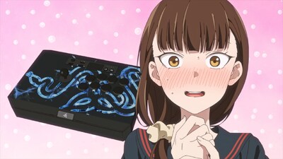 Young Ladies Don't Play Fighting Games