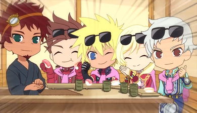 Tales of the Rays Theater