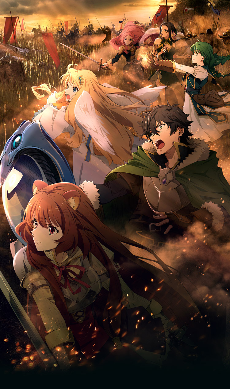 Risultati immagini per the rising of the shield hero