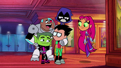 Teen Titans Go! Il film