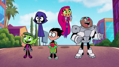 Teen Titans Go! Il film