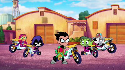 Teen Titans Go! Il film