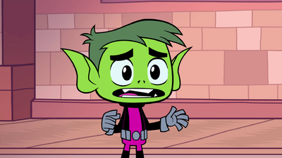 Teen Titans Go! Vs. Teen Titans