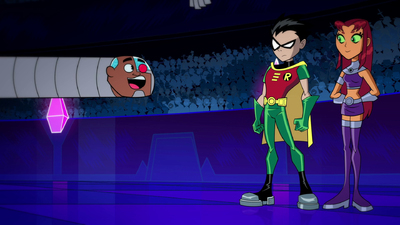 Teen Titans Go! Vs. Teen Titans