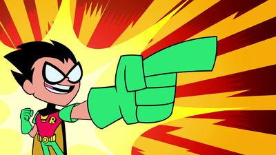 Teen Titans Go! Vs. Teen Titans