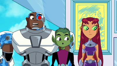 Teen Titans Go! Vs. Teen Titans