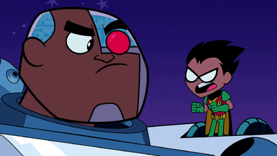 Teen Titans Go! Vs. Teen Titans