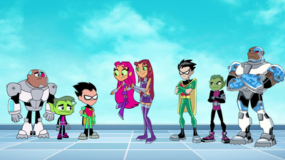 Teen Titans Go! Vs. Teen Titans