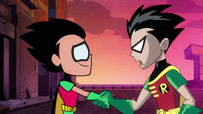 Teen Titans Go! Vs. Teen Titans