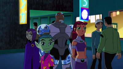 Teen Titans: Trouble in Tokyo