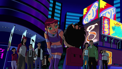 Teen Titans: Trouble in Tokyo