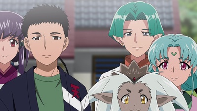 Tenchi Muyo! GXP Paradise Starting