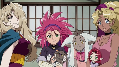 Tenchi Muyo! GXP Paradise Starting