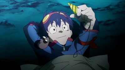 Sfondamento dei cieli Gurren Lagann