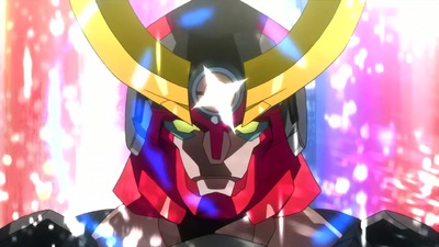 Sfondamento dei cieli Gurren Lagann