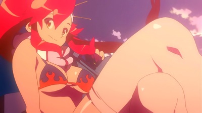 Sfondamento dei cieli Gurren Lagann