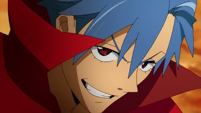 Sfondamento dei cieli Gurren Lagann