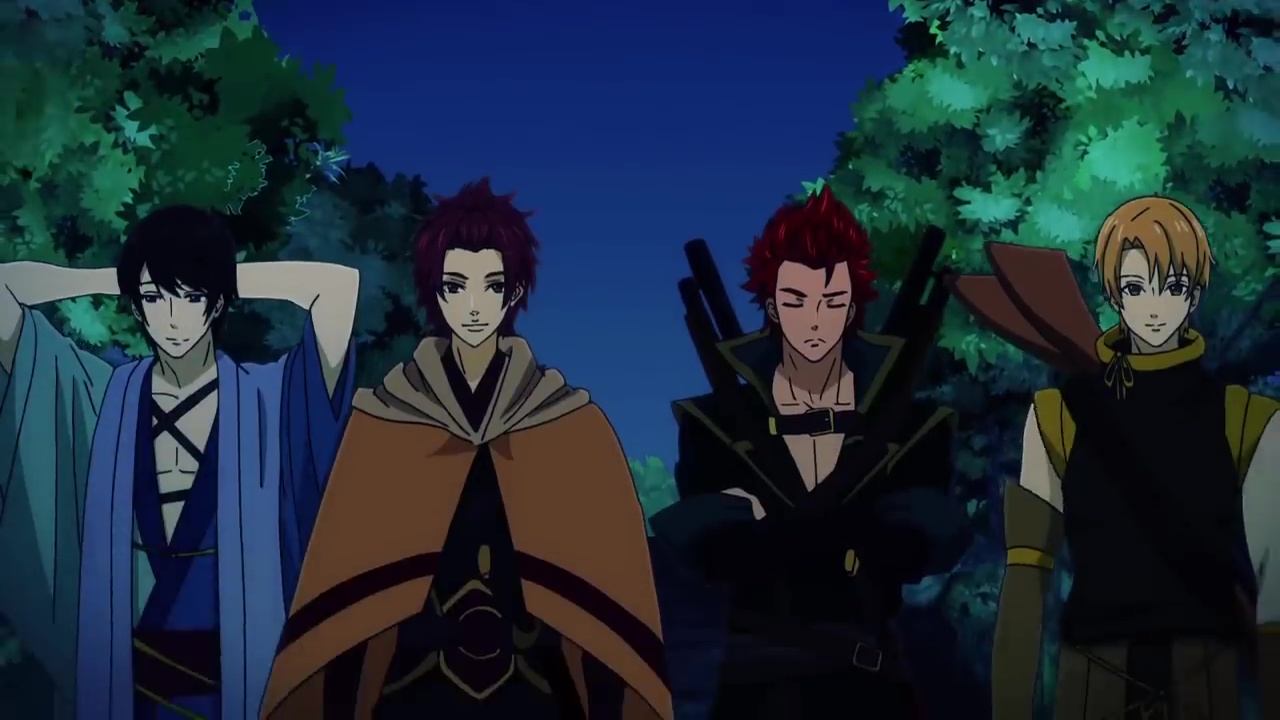 Tenka Toitsu Koi No Ran Anime Animeclick It