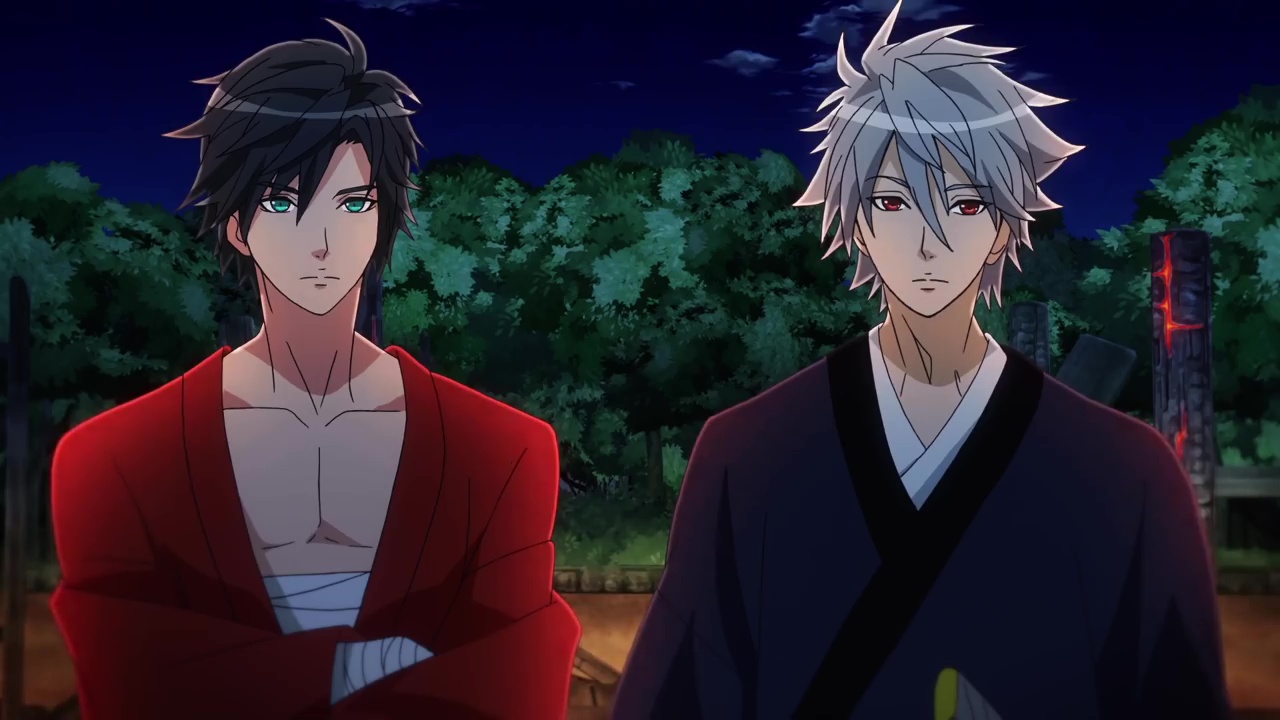 Tenka Toitsu Koi No Ran Anime Animeclick It