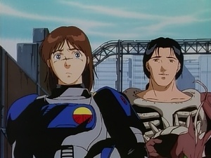 Tenkuu Senki Shurato OAV