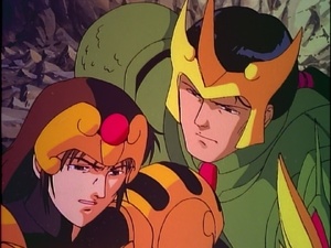 Tenkuu Senki Shurato OAV