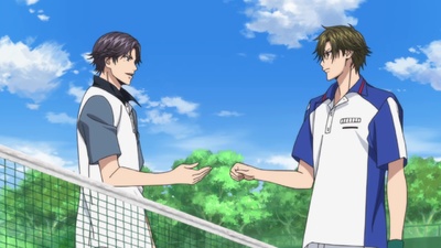 Tennis no Ouji-sama: Best Games!! Tezuka vs Atobe