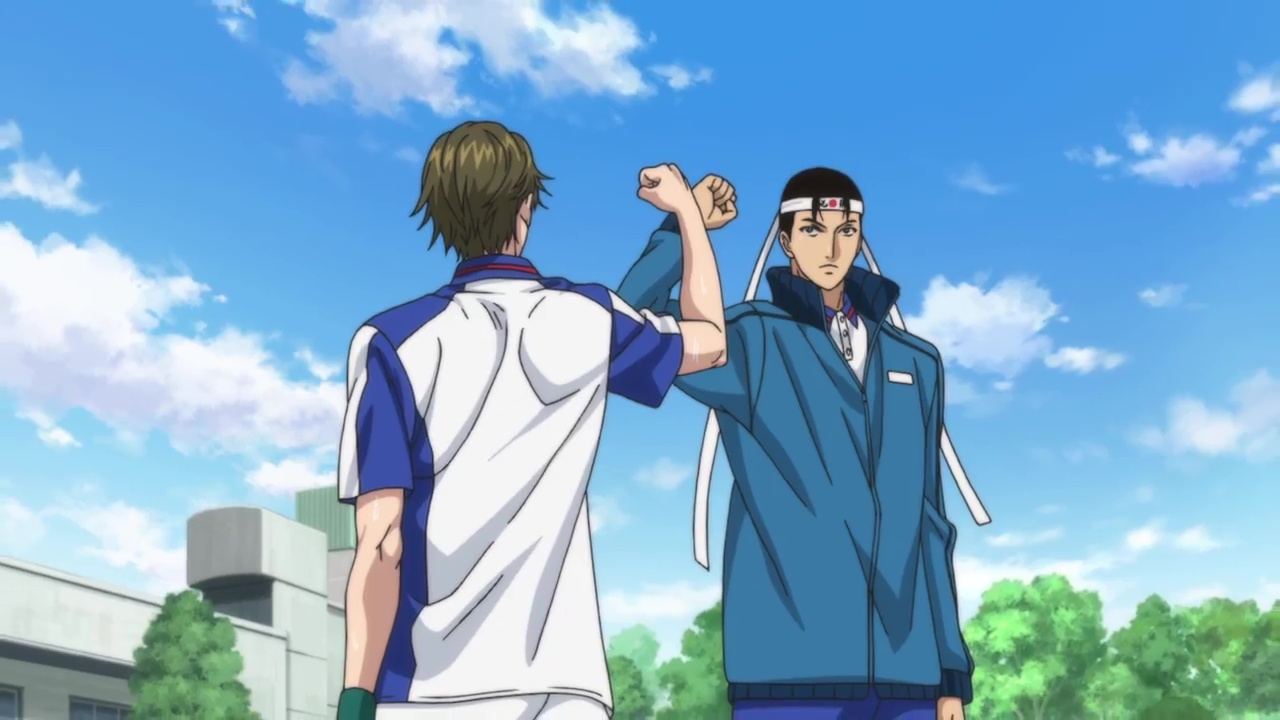 Tennis no Ouji-sama: Best Games!! Tezuka vs Atobe (Anime) | AnimeClick.it