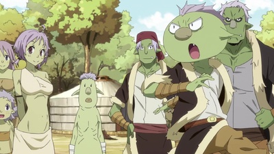 That Time I Got Reincarnated as a Slime