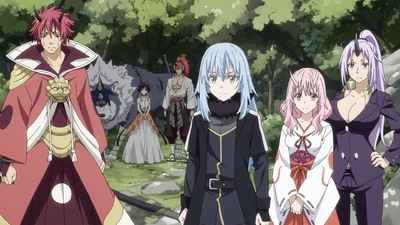 That Time I Got Reincarnated as a Slime the Movie Scarlet Bond