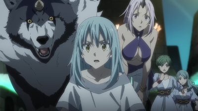 That Time I Got Reincarnated as a Slime the Movie: Tears of the Azure Sea