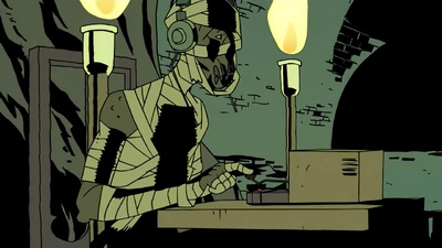 The Amazing Screw-On Head