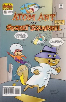 The Atom Ant/Secret Squirrel Show